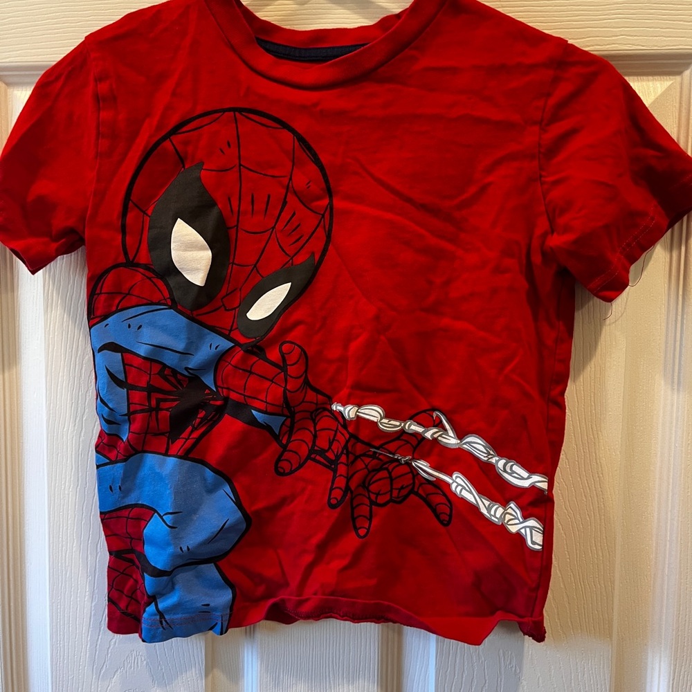 Marvel Super Hero Adventures Red Shirt